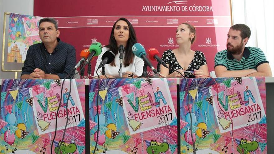 La Velá de la Fuensanta ofrecerá más de 50 actividades y 24 atracciones