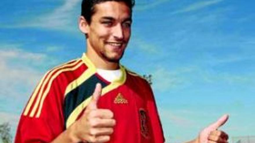 Jesús Navas irá con la ´Roja´ por primera vez