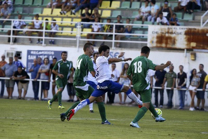 Fotogalería del Real Zaragoza-Ebro en La Almunia