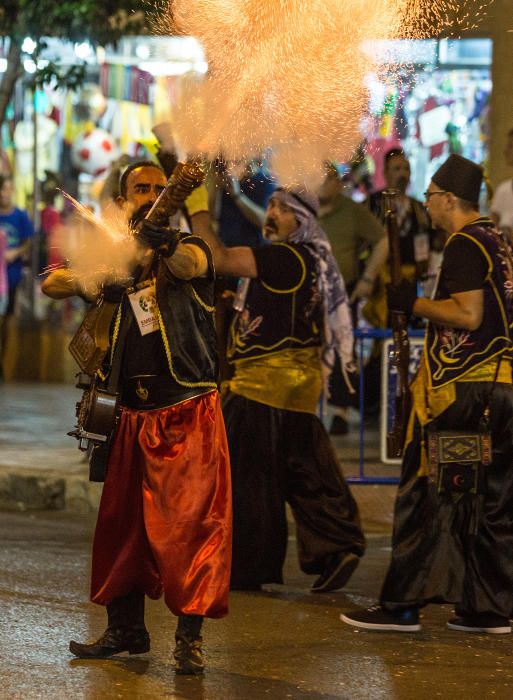 Embajada infantil en las fiestas de Moros y Cristianos de Altozano