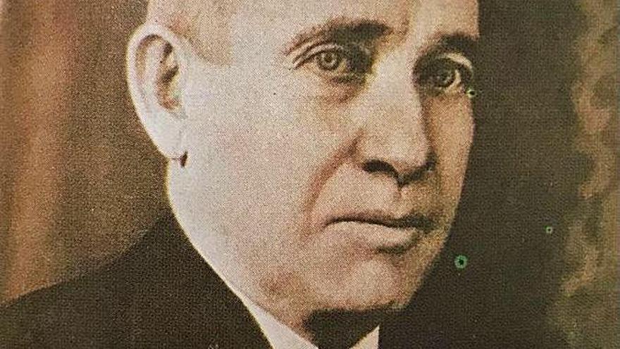 Llorenç Bisbal, quien el 14 de abril del año 1931 fue proclamado alcalde de Palma.