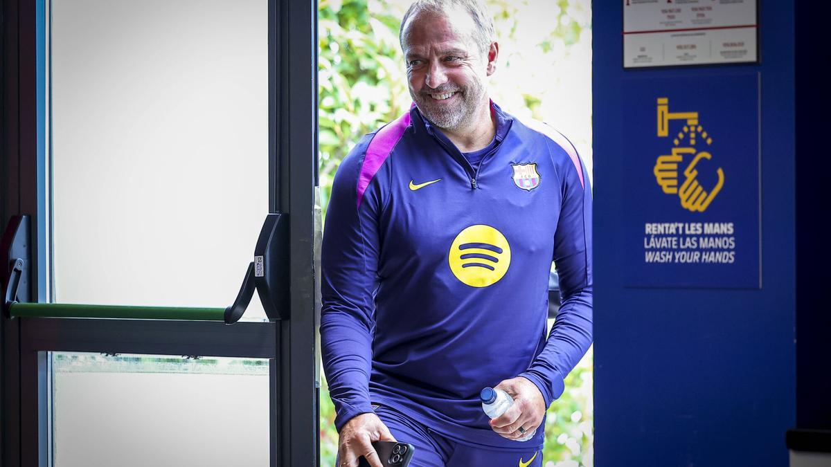 Flick: "Para ir al siguiente nivel, un paso o dos más, Lamine es capaz, pero tiene que trabajar más duro"