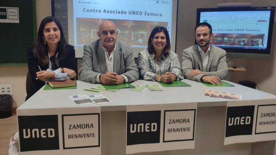 El Aula Universitaria de la UNED de Benavente funciona de modo &quot;ejemplar&quot;