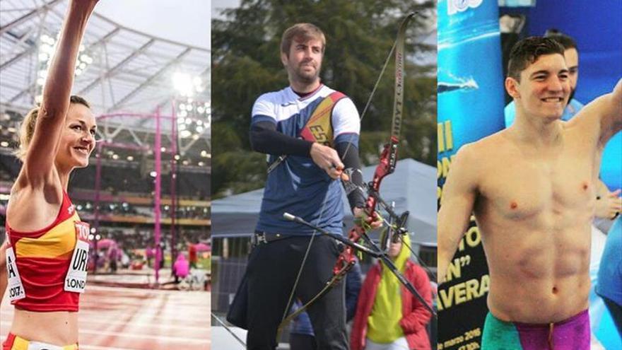 Tres deportistas extremeños, protagonistas en los XVIII Juegos del Mediterráneo
