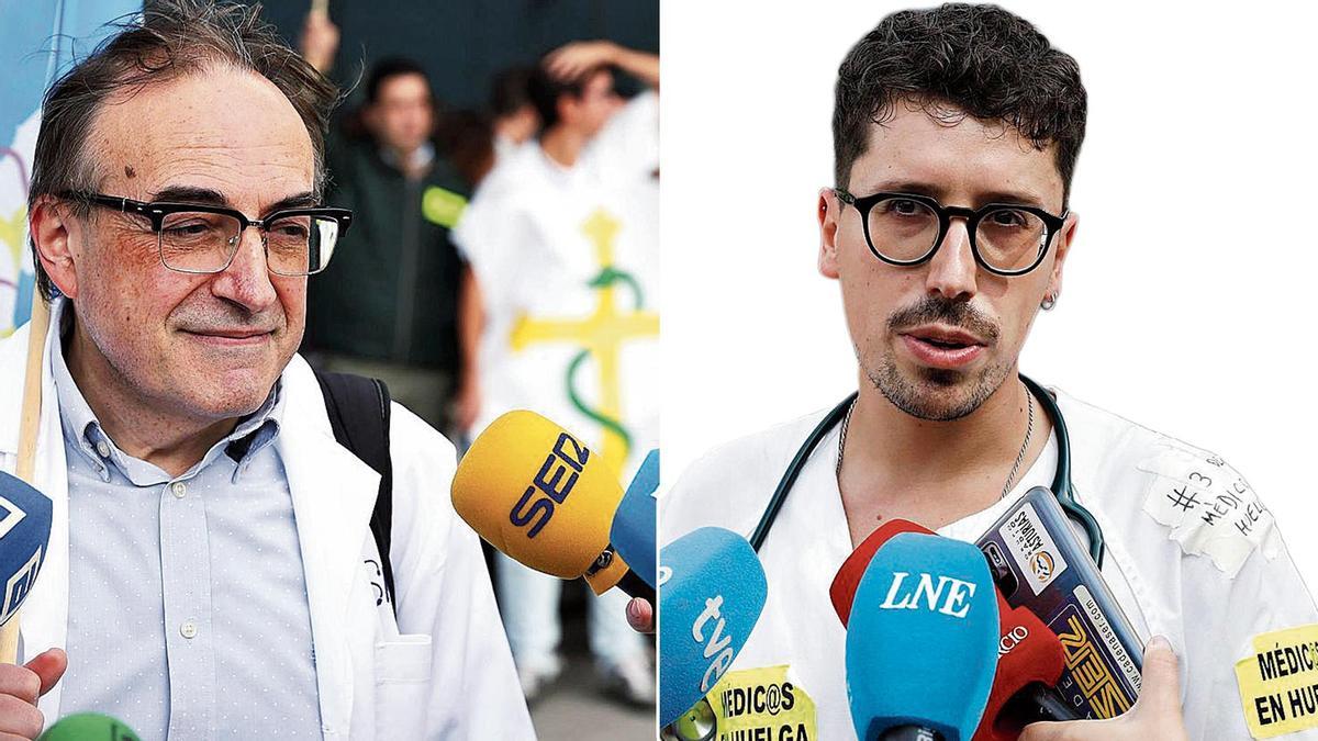 José Antonio Vidal y Rubén Díaz.