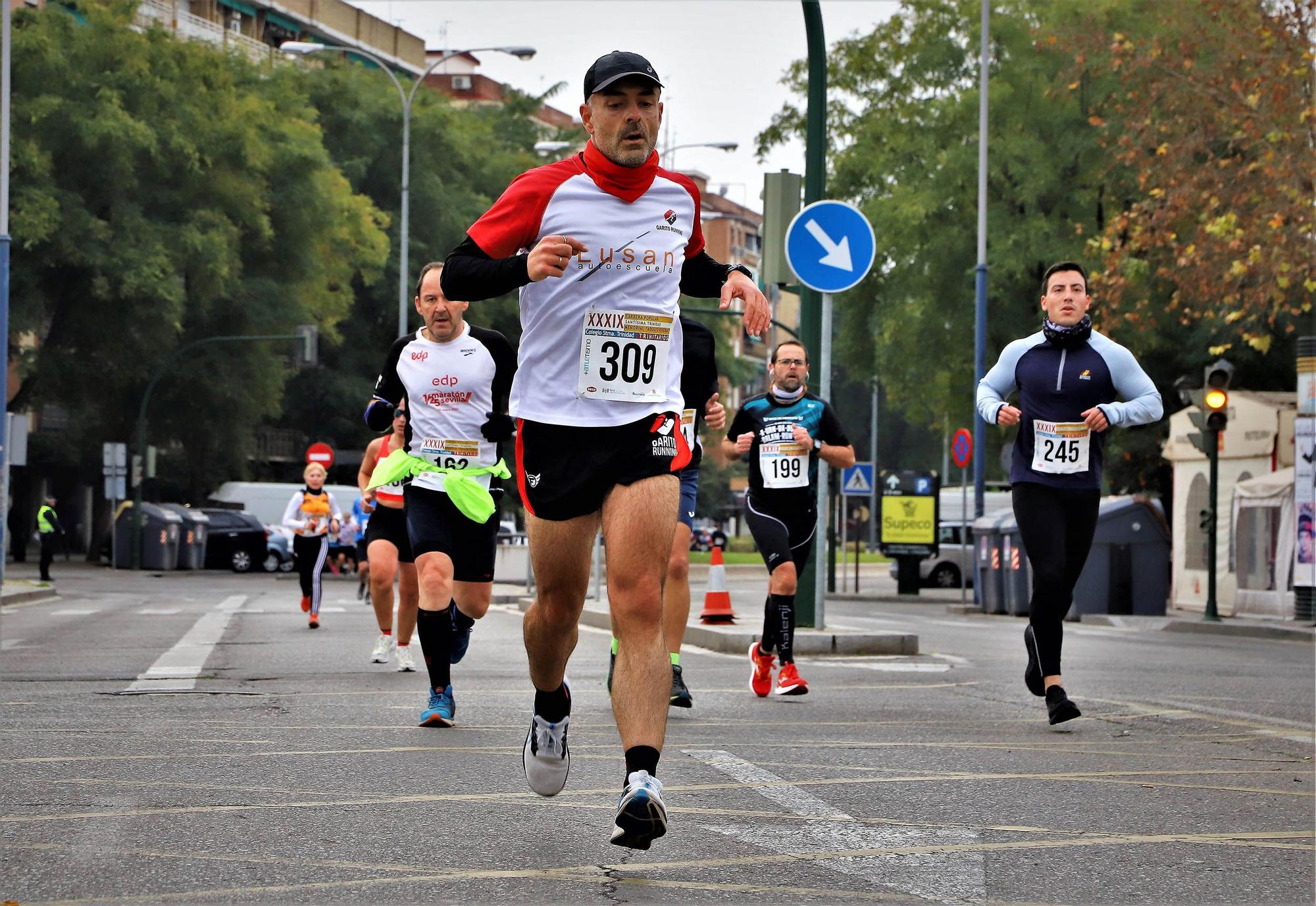 Las imágenes de la Carrera Popular Trinitarios