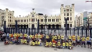 Los trenes que no aman el cicloturismo