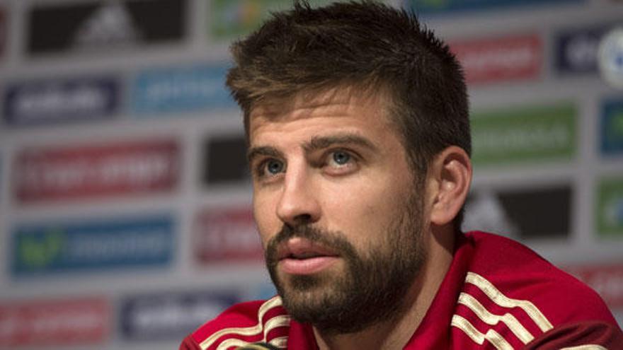 Piqué: &quot;No creo que seamos los claros favoritos&quot;