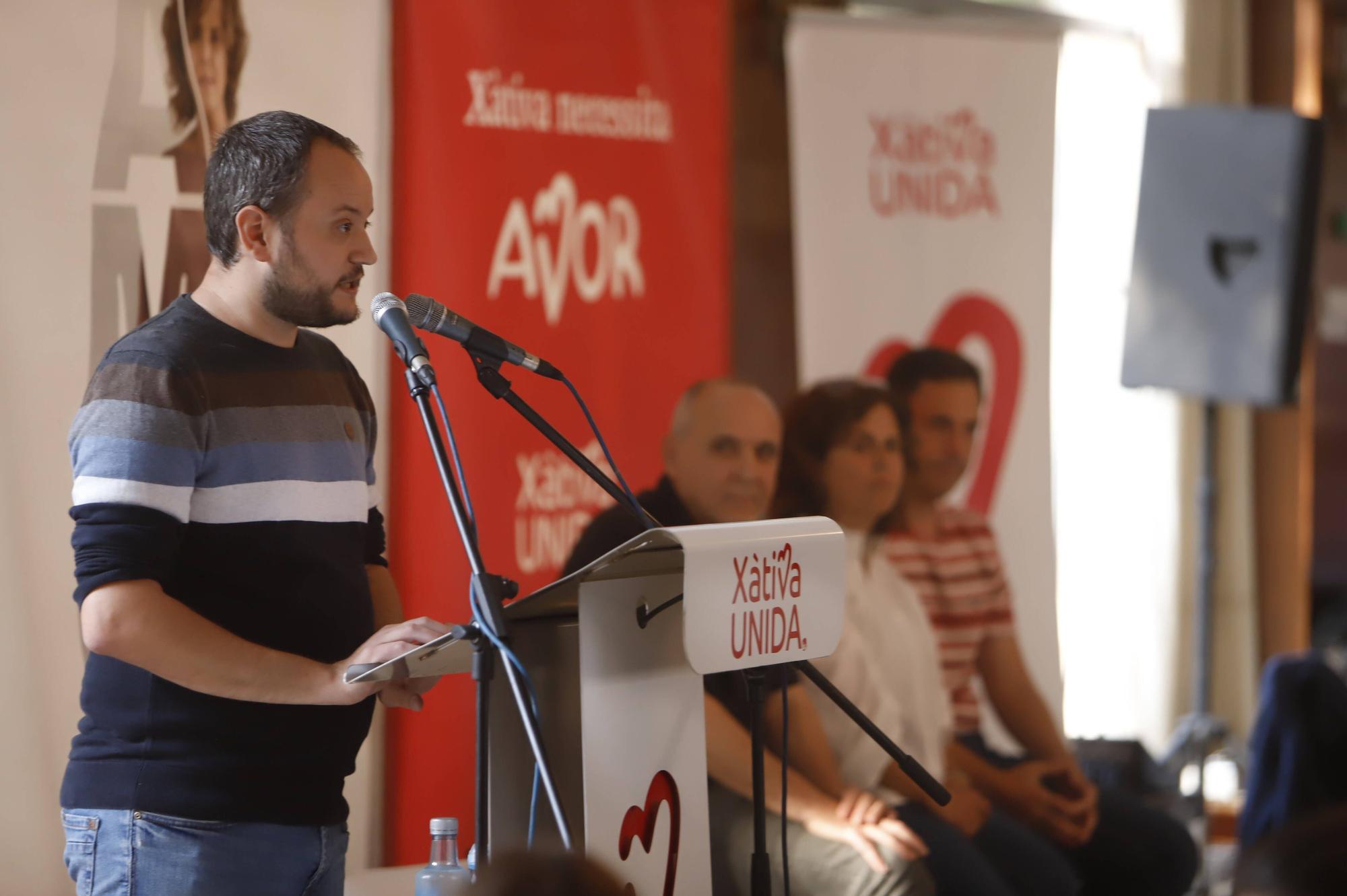 Fin de campaña de Xàtiva Unida