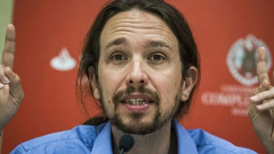 Pablo Iglesias, candidato de Podemos a Moncloa con el 94% de los votos