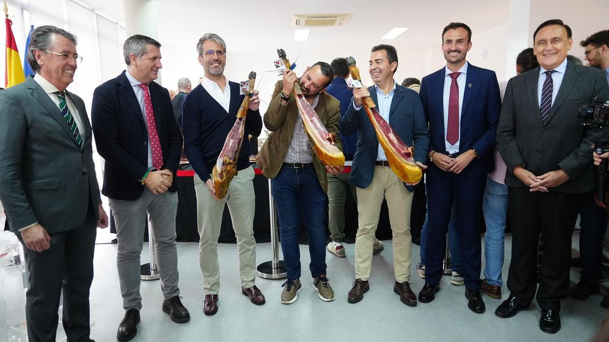 Premio al mejor jamón de Los Pedroches 2024