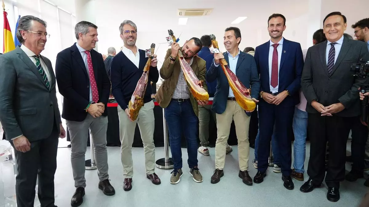 Agroibérica de Pozoblanco se alza con el premio al Mejor Jamón de Los Pedroches 2024