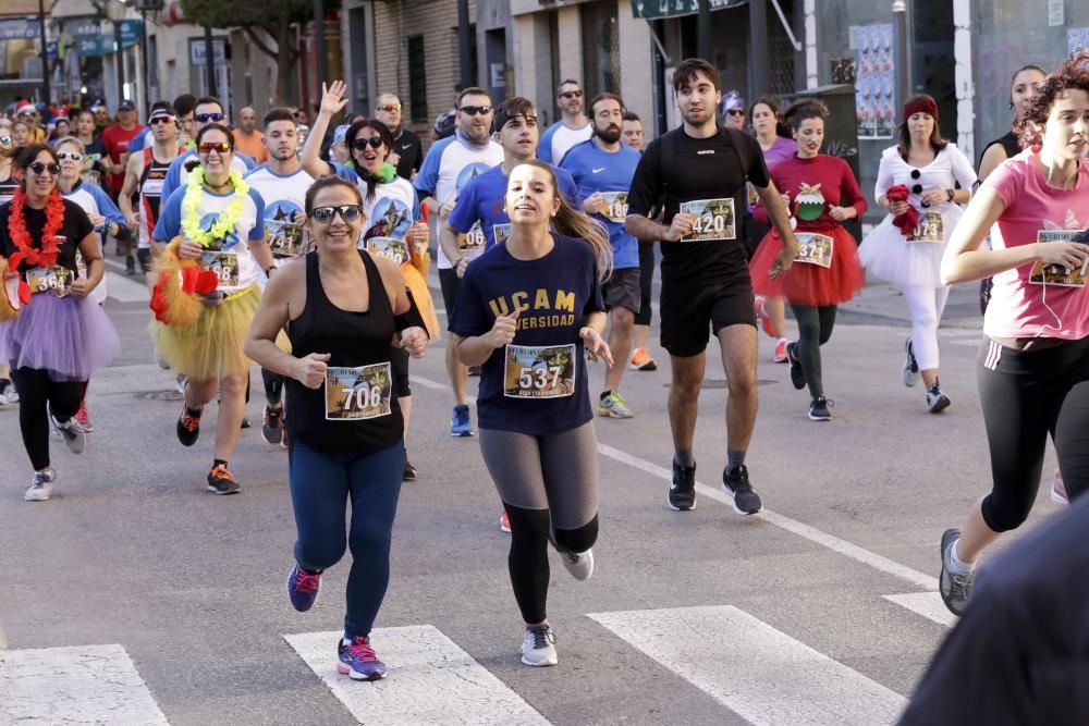 Carrera de San Silvestre 2019 en Alcantarilla