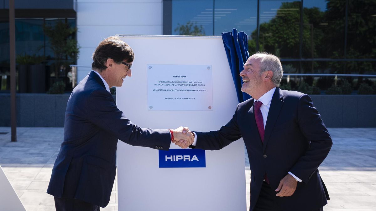 Hipra abre el Campus Aiguaviva con una inversión prevista de 500 millones de euros
