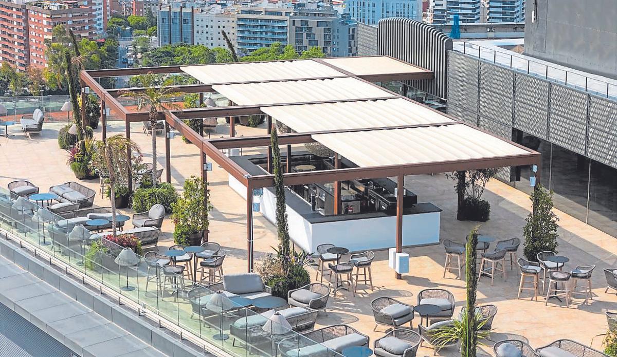 Un dels projectes de la firma a l’Hotel Torre Melina de Barcelona.