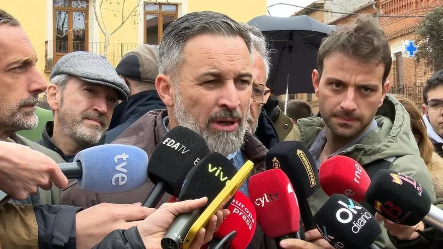 Abascal, sobre Ortega Smith, Antelo y Gallardo: "No soy un experto en telenovelas"