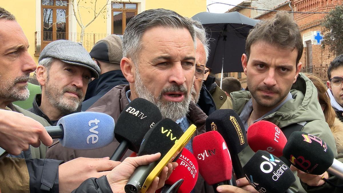 Abascal, sobre Ortega Smith, Antelo y Gallardo: "No soy un experto en telenovelas"