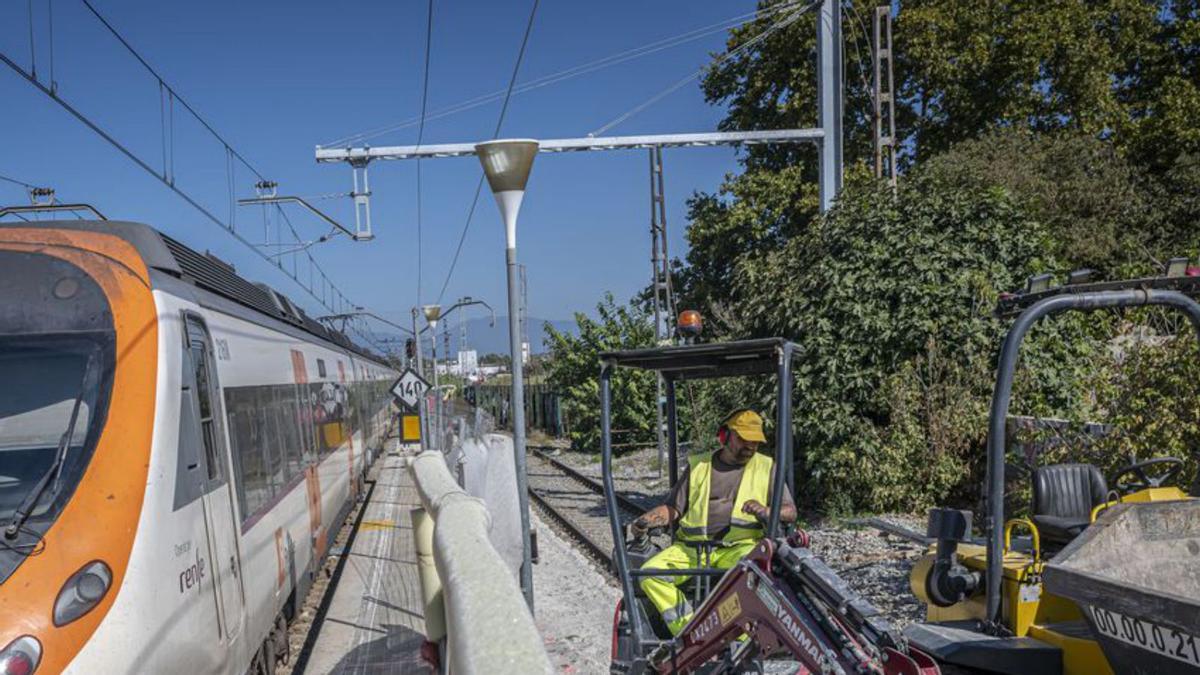 «El primer tren ja surt amb retard»