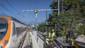 La normalitat a Rodalies no es recuperarà fins a l’abril