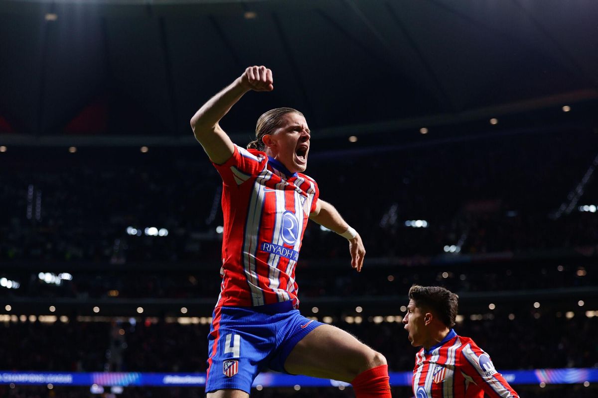 Atlético de Madrid - Real Madrid | El gol de Conor Gallagher
