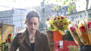 Les floristes traslladades de la Rambla perden vendes i guanyen pau