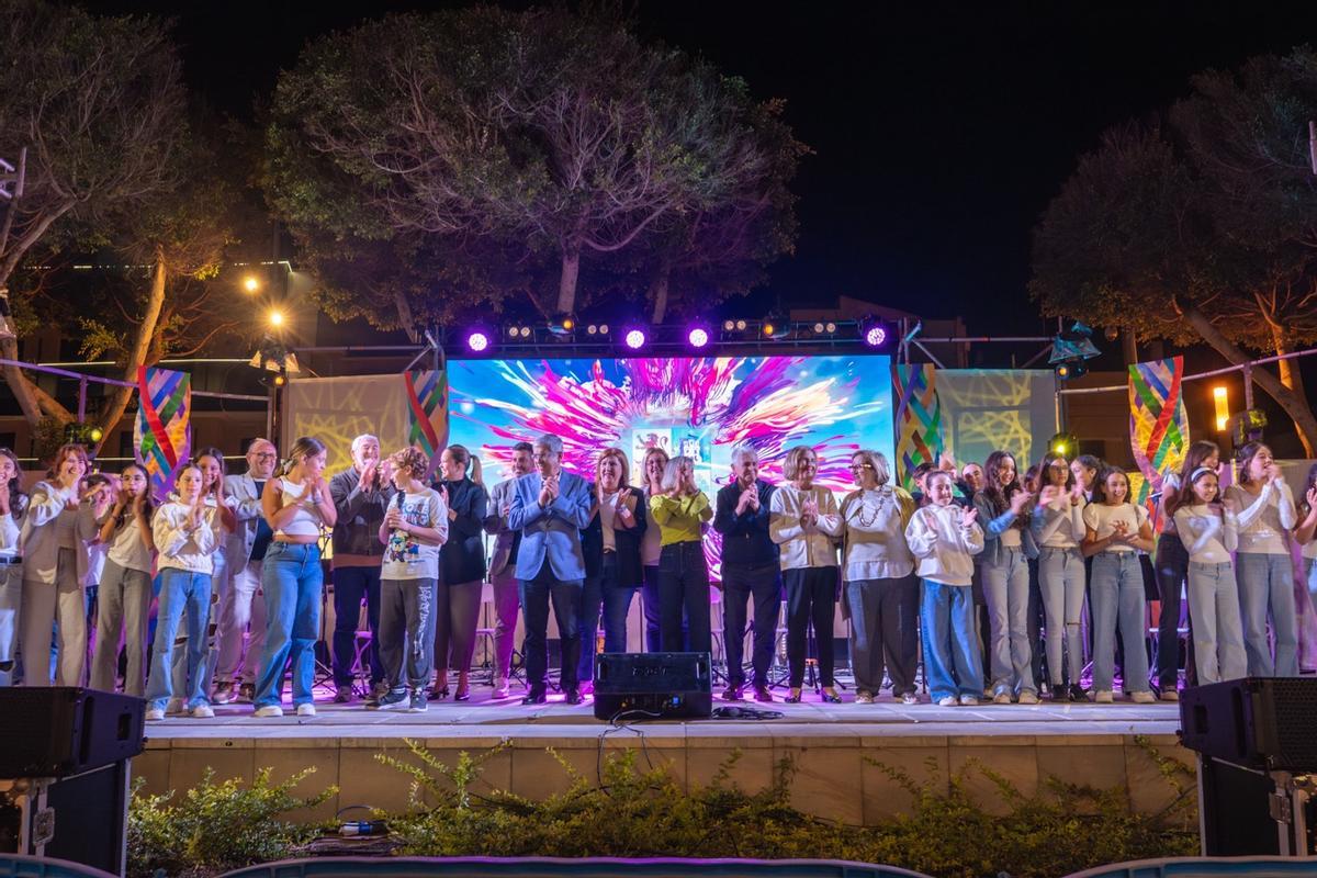 El Tablero abre sus fiestas con un emotivo pregón dedicado a la historia de sus escuelas