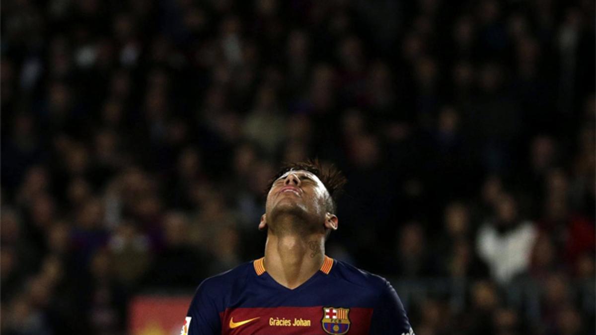 El Barcelona no quiere que Neymar juegue las dos competiciones