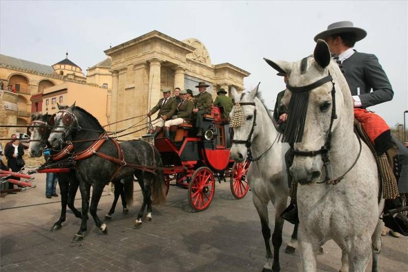 Marcha hípica por el Día de Andalucía