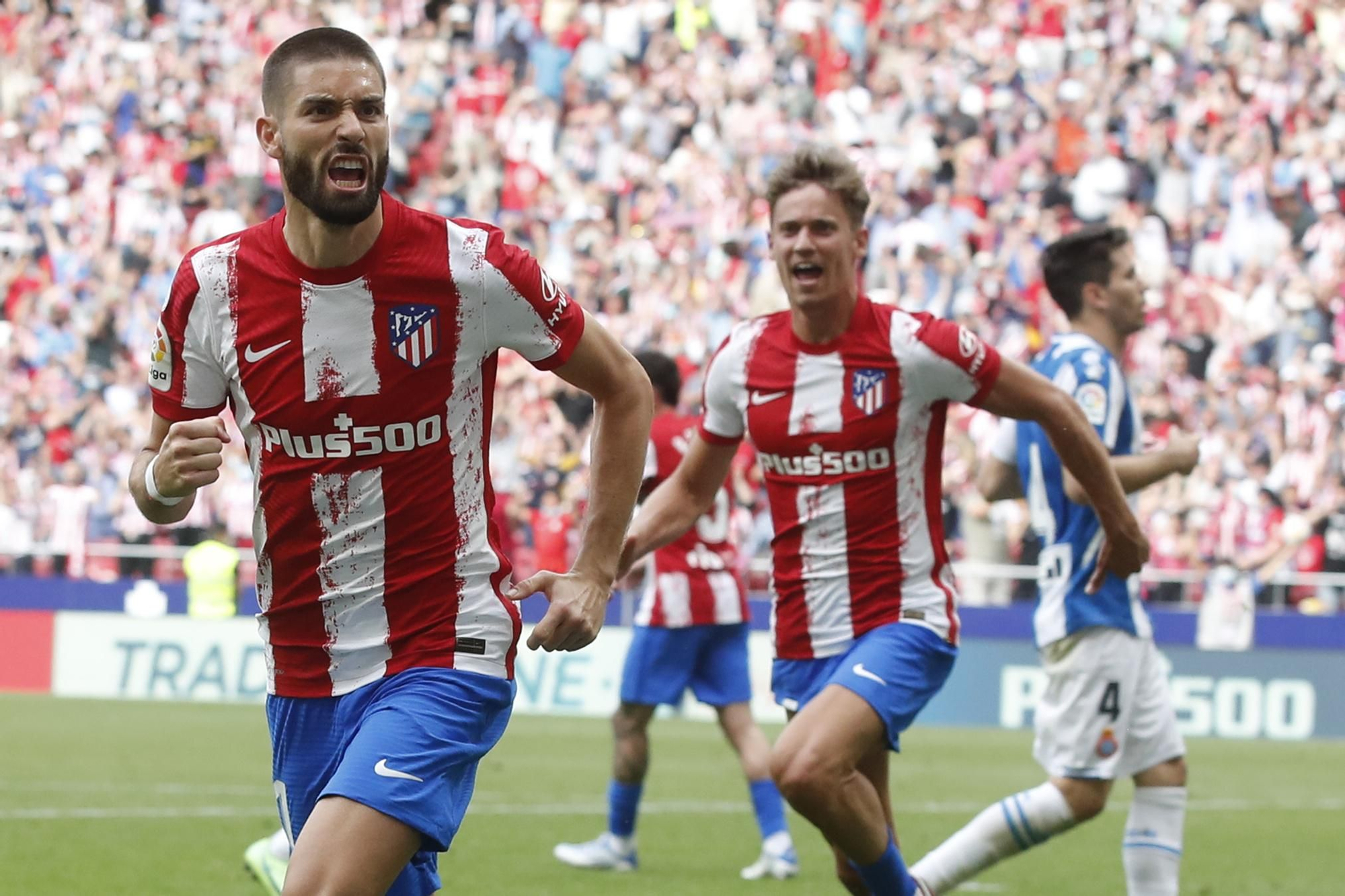 Atlético - Espanyol.