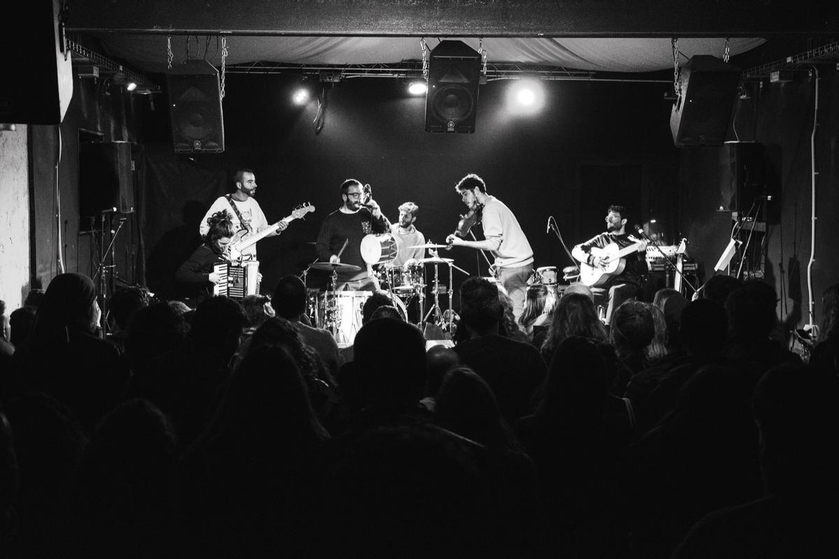 Toc de Crida, en concierto