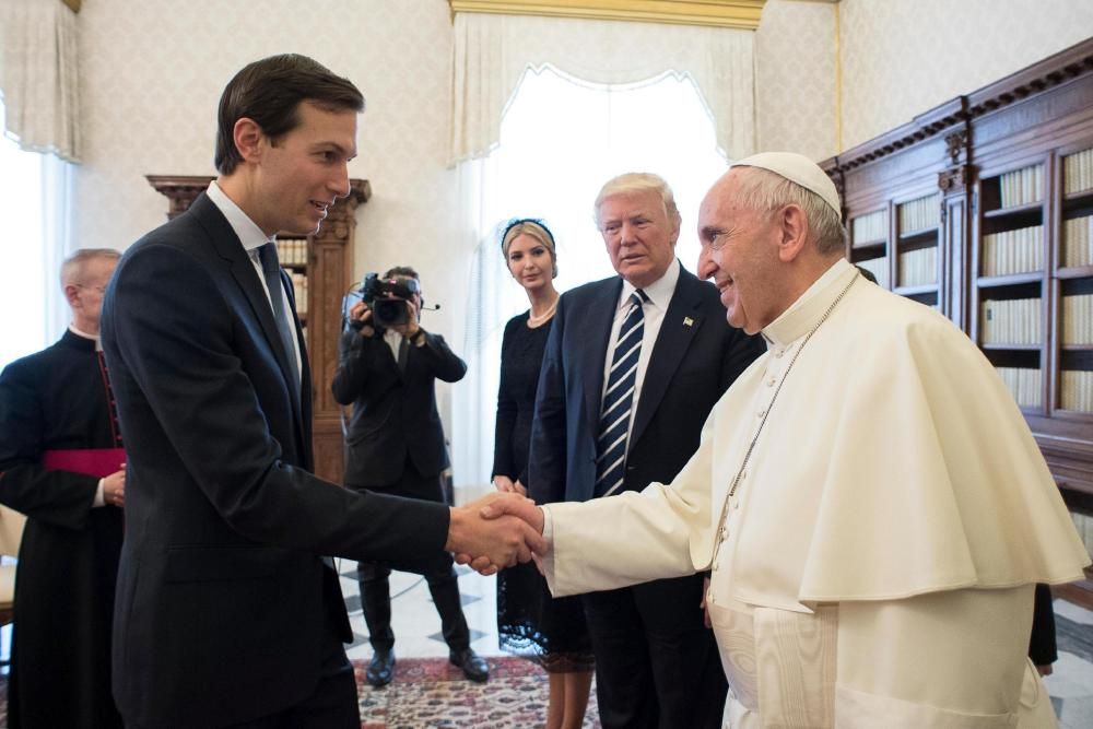 Encuentro de Trump y el Papa en el Vaticano