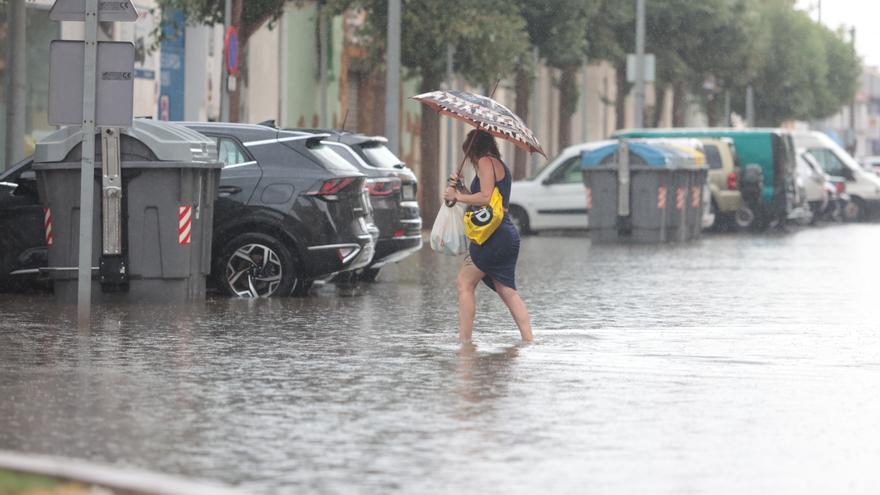 GALERÍA | Castellón pasado por agua