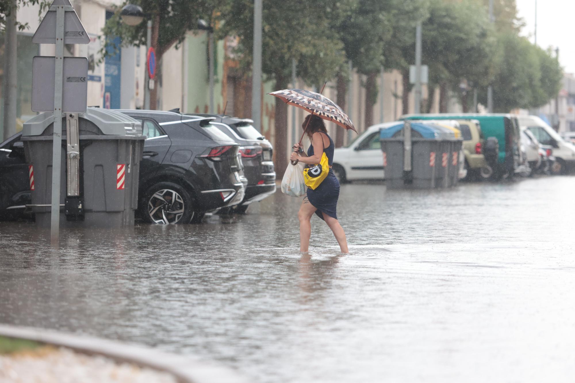 GALERÍA | Castellón pasado por agua