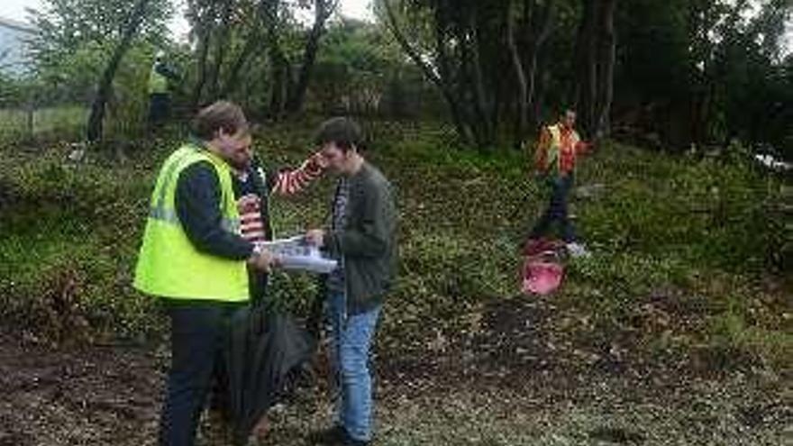 Visita de ayer a la obra. // R.V.