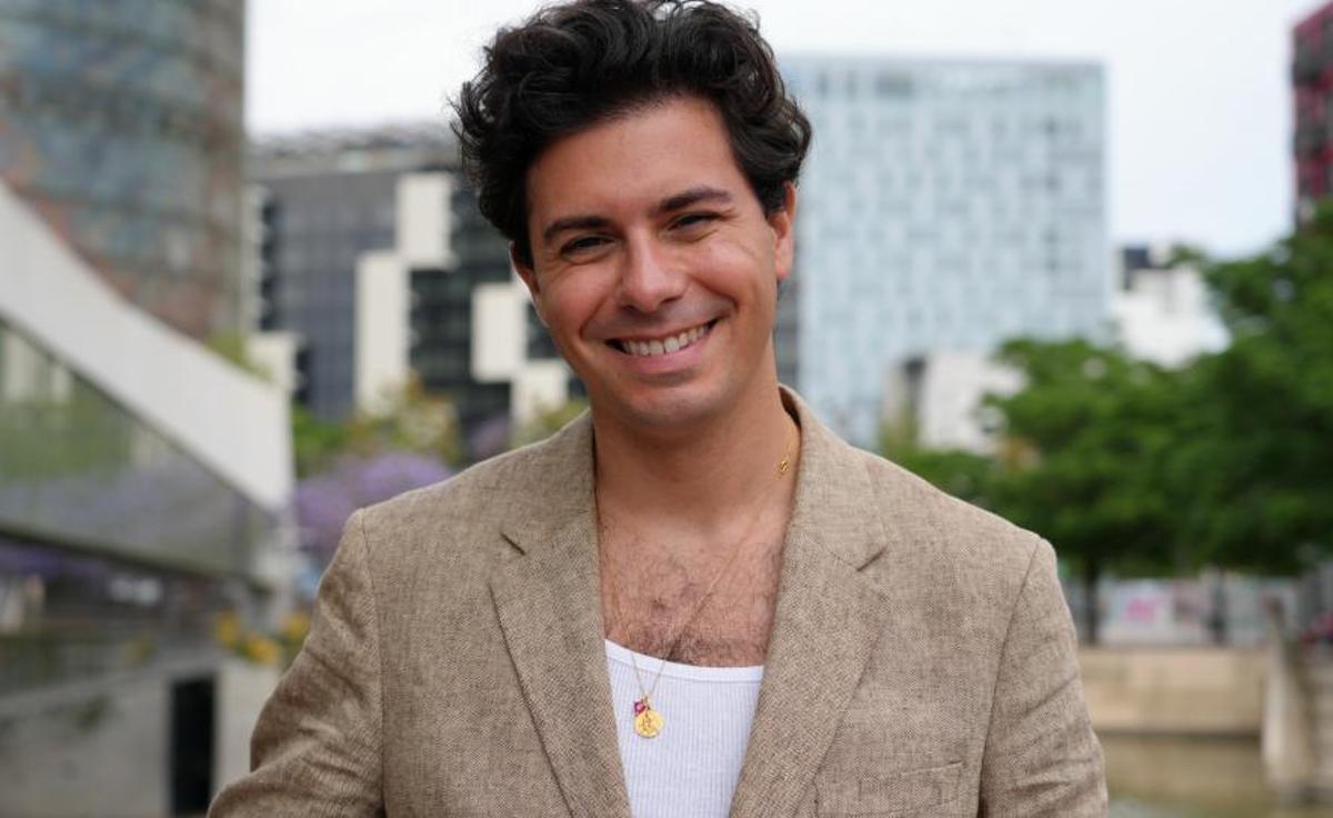 Alfred García presentant el seu nou disc 'T'estimo es te quiero' a Barcelona