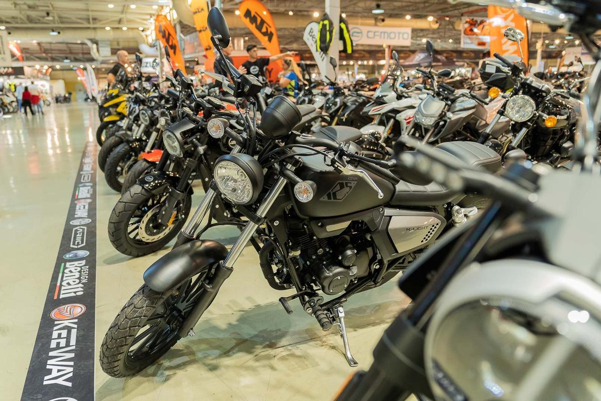 Sobre2Ruedas reunirá más de 50 marcas de motocicleta.