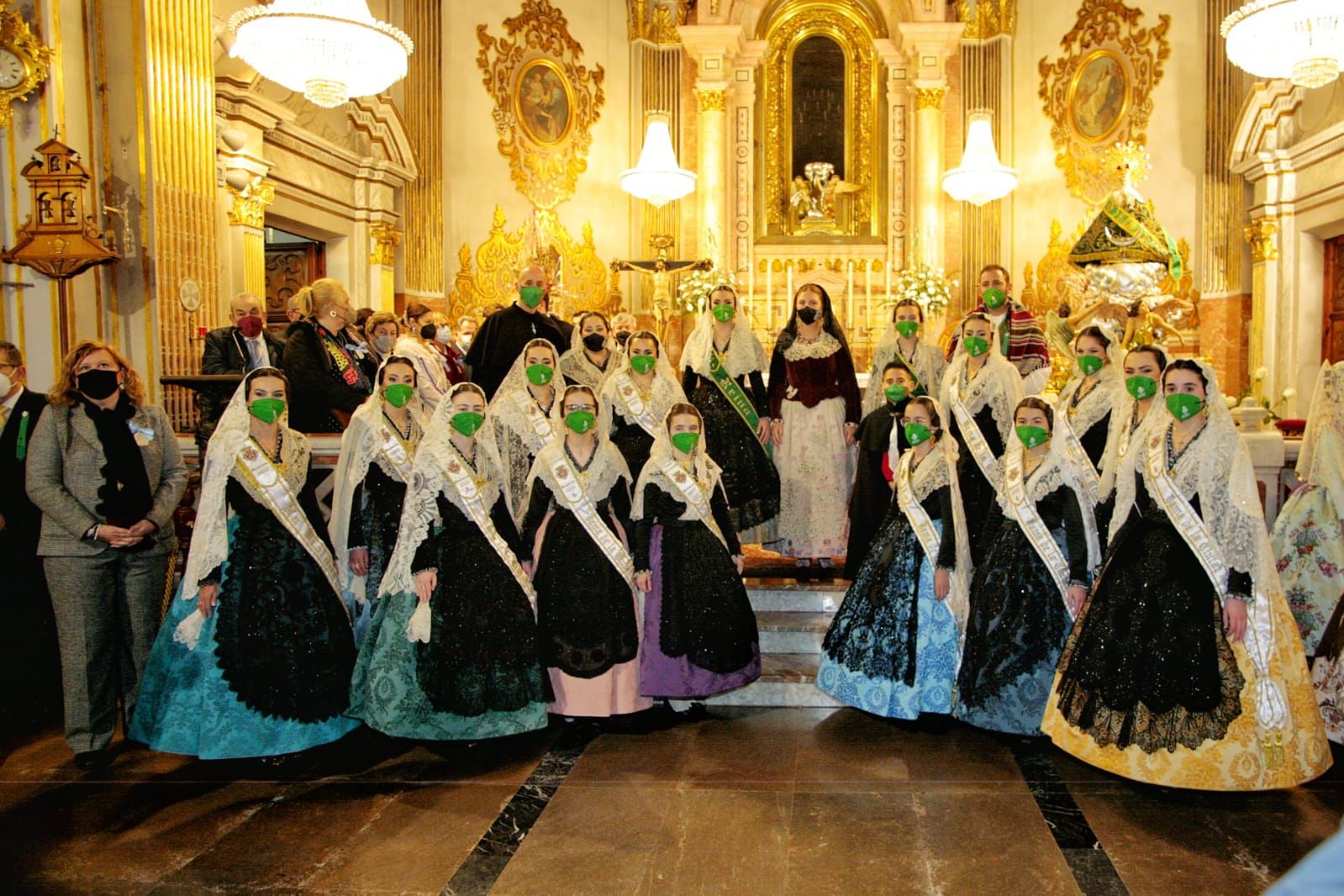 Las mejores imágenes de la Ofrenda a la Mare de Déu del Lledó