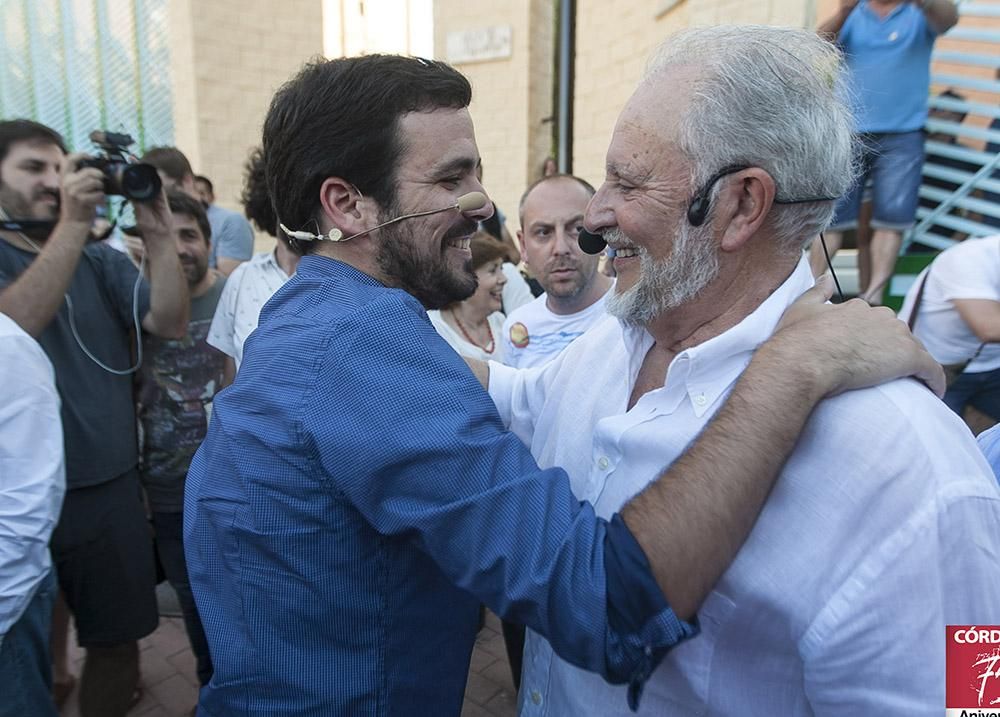 Mitin central de Unidos Podemos en Córdoba.