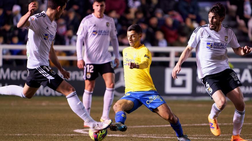 Burgos CF-UD Las Palmas: Ni frío ni calor (0-0)