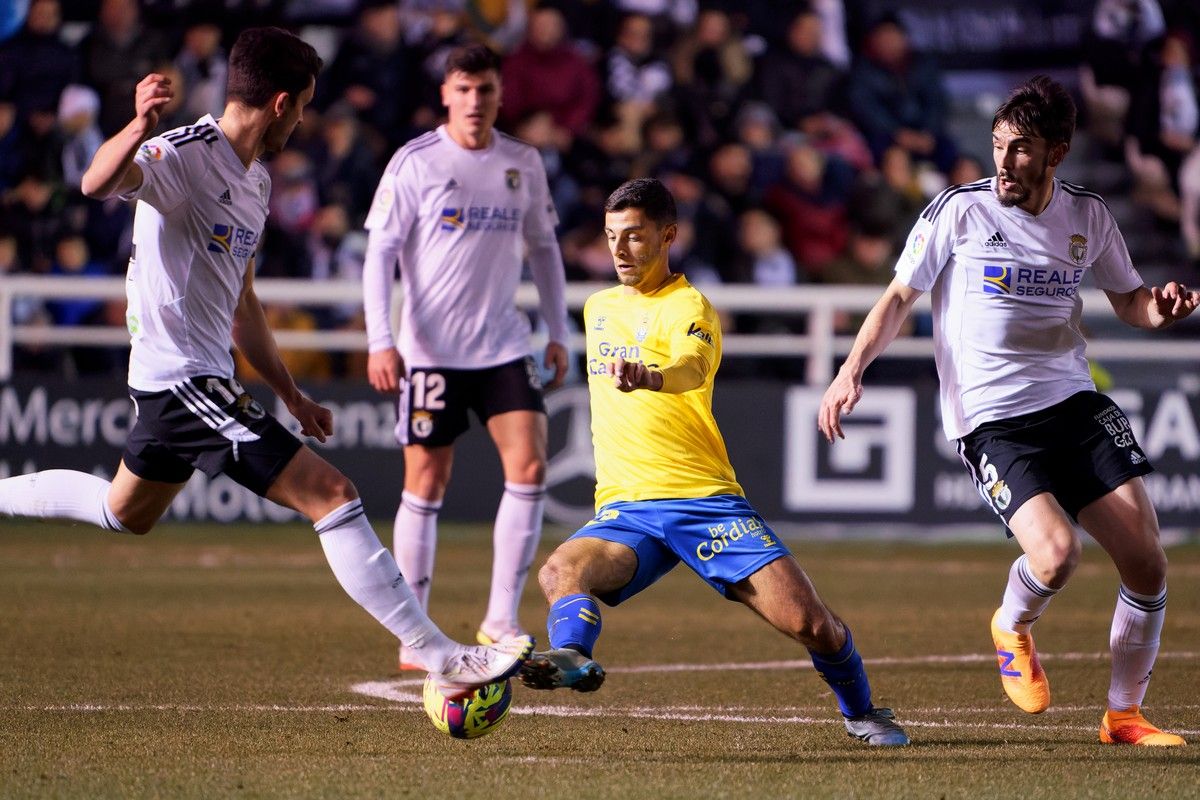 LaLiga SmartBank: Burgos CF - UD Las Palmas