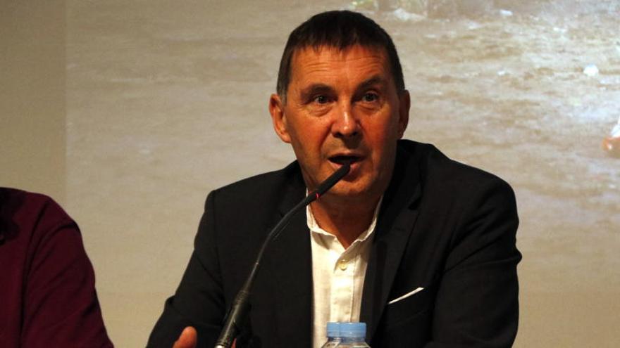 Arnaldo Otegi, portaveu d&#039;EH Bildu