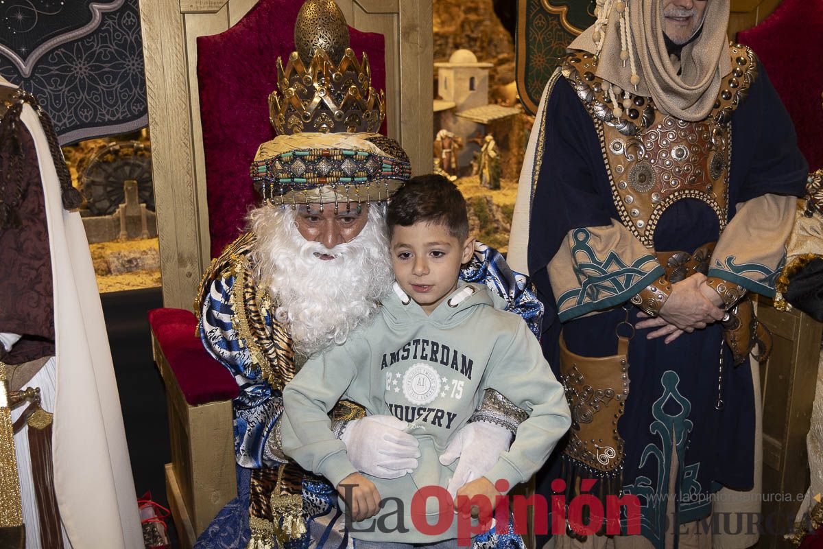 Cabalgata de Reyes en Caravaca