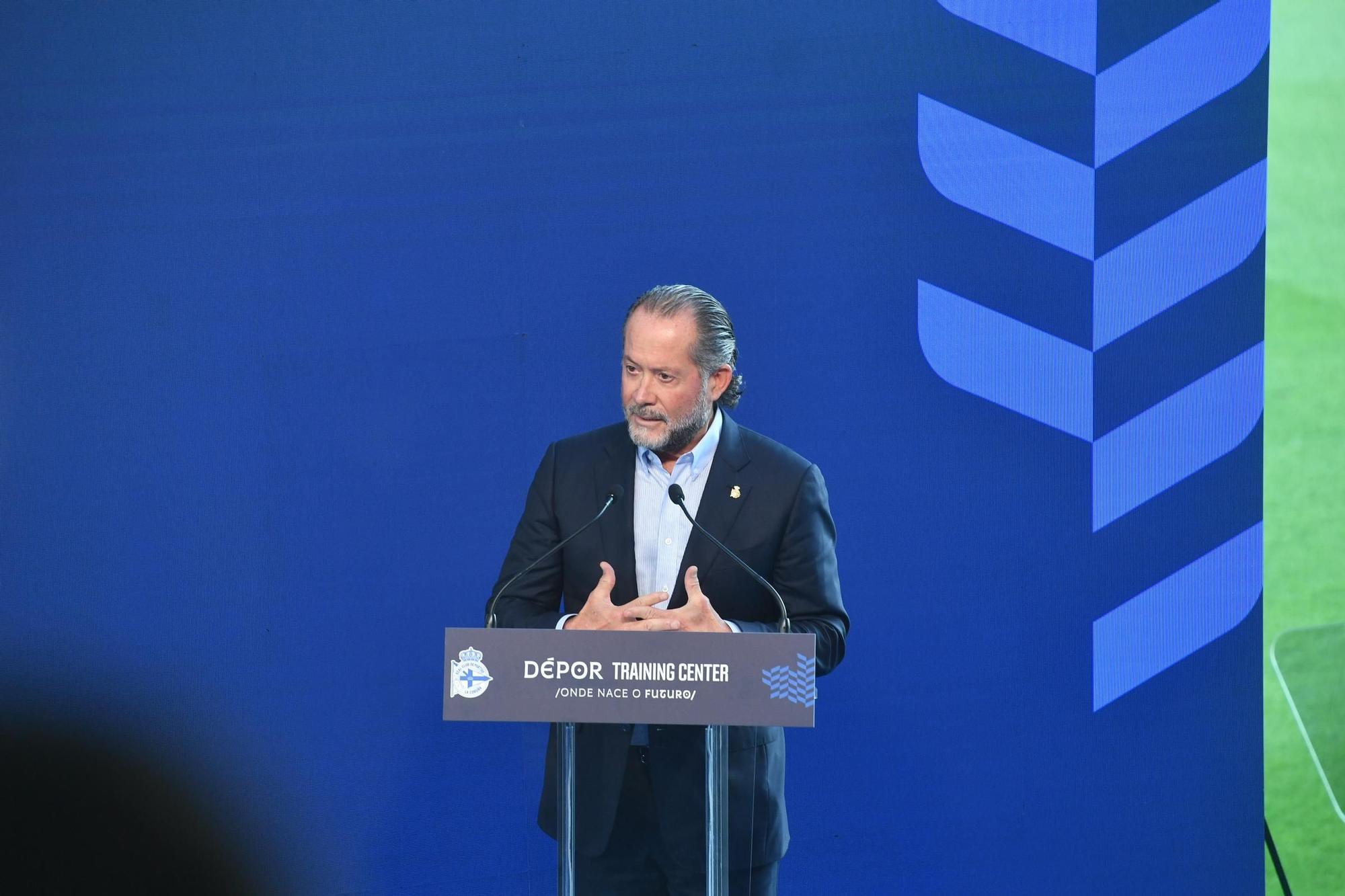 Acto de presentación del nuevo Abegondo