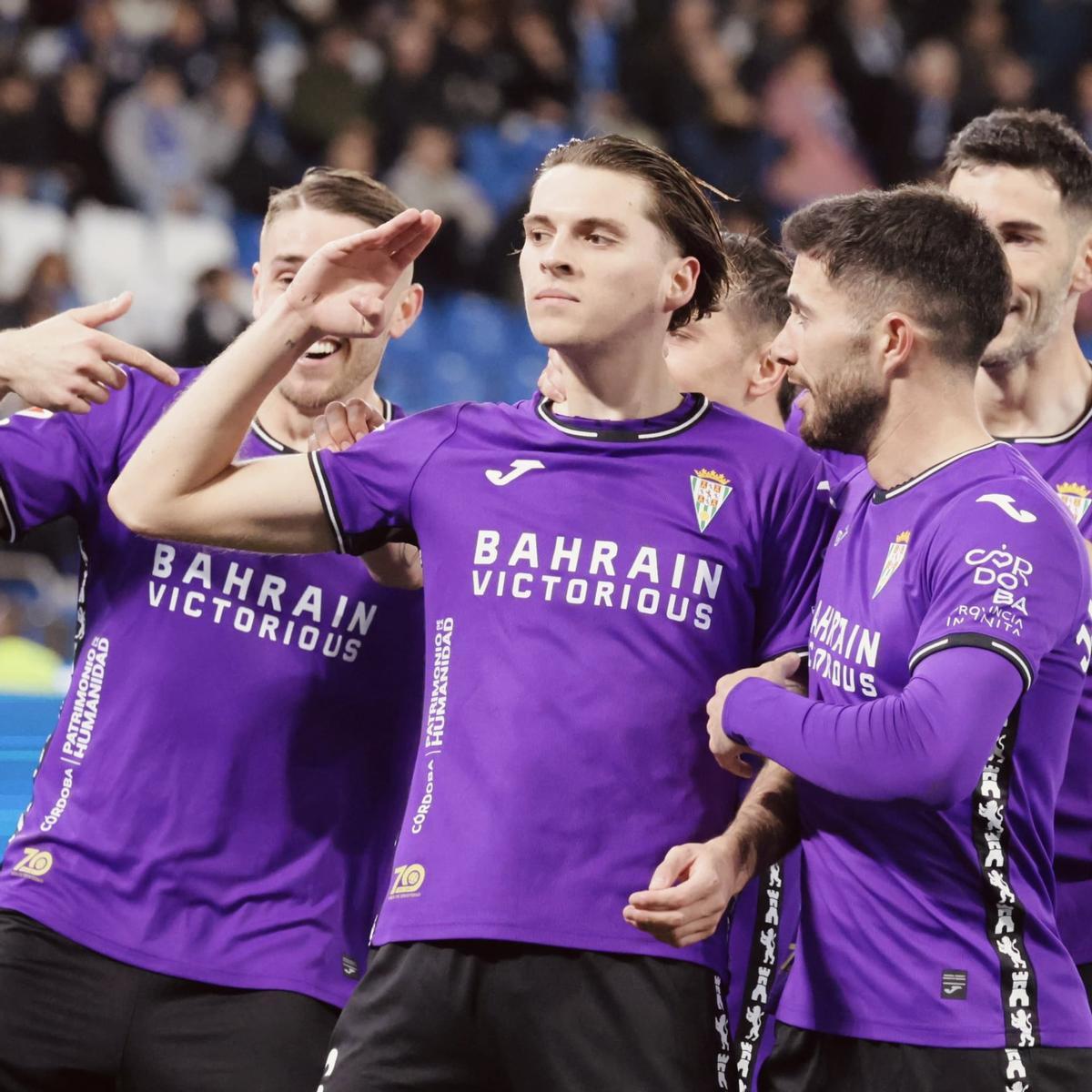El Córdoba CF reduce distancias: a siete puntos de la lucha por el ascenso a Primera