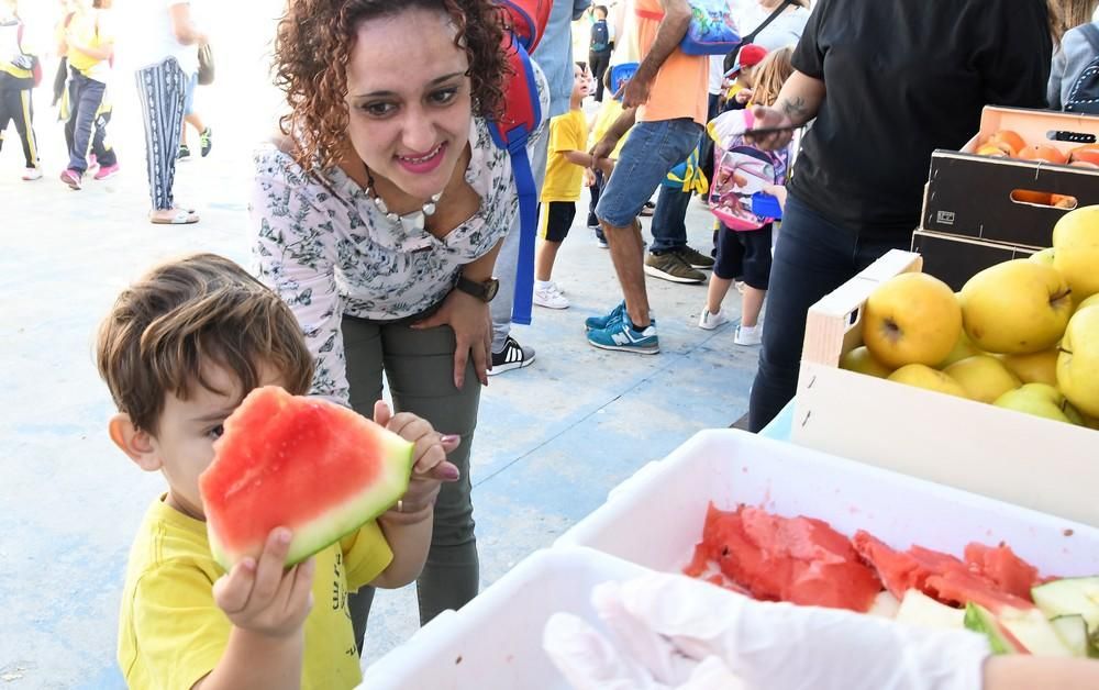 Feria de la Salud en Las Remudas