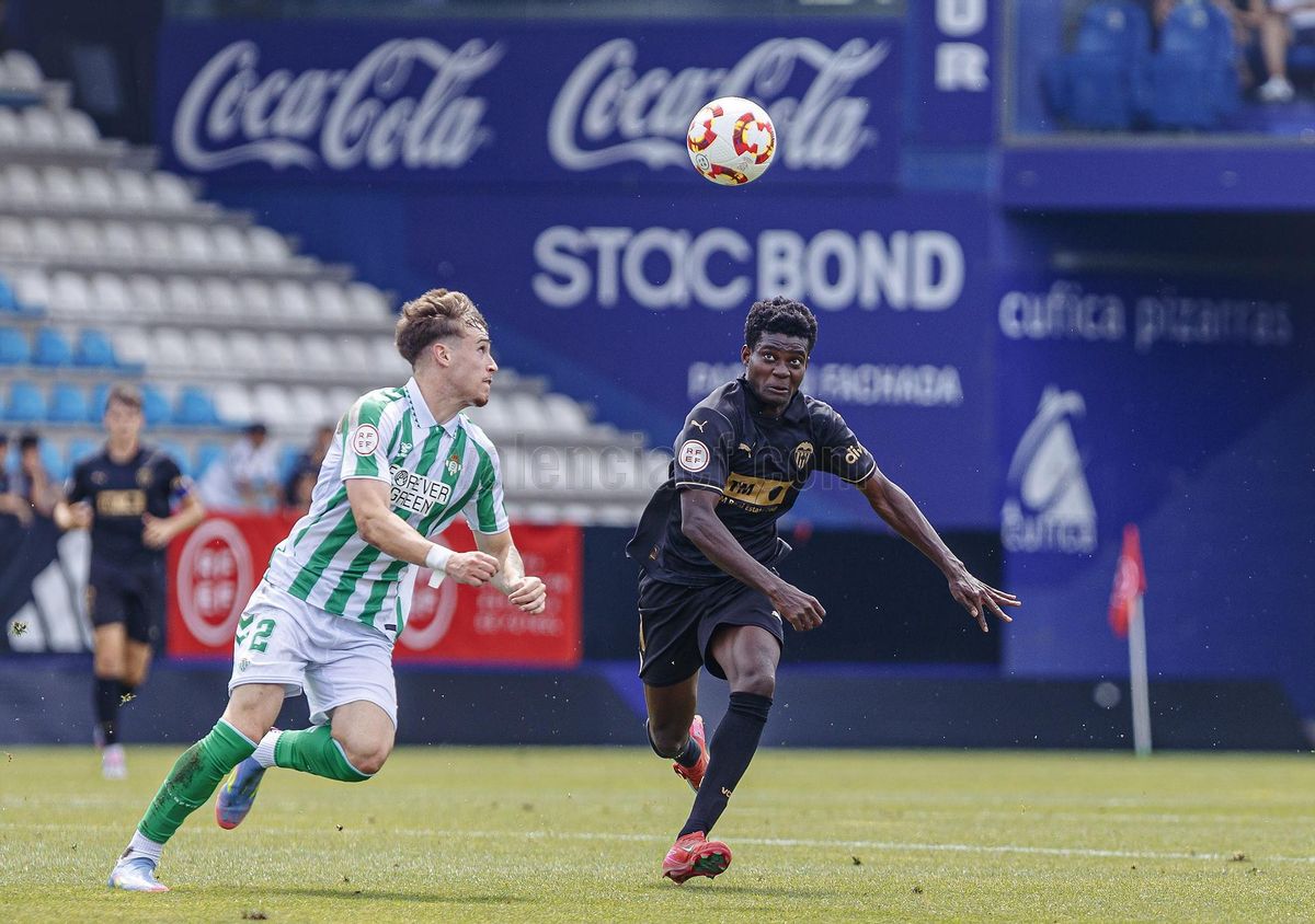 Una imagen de la final juvenil de la Copa de Campeones