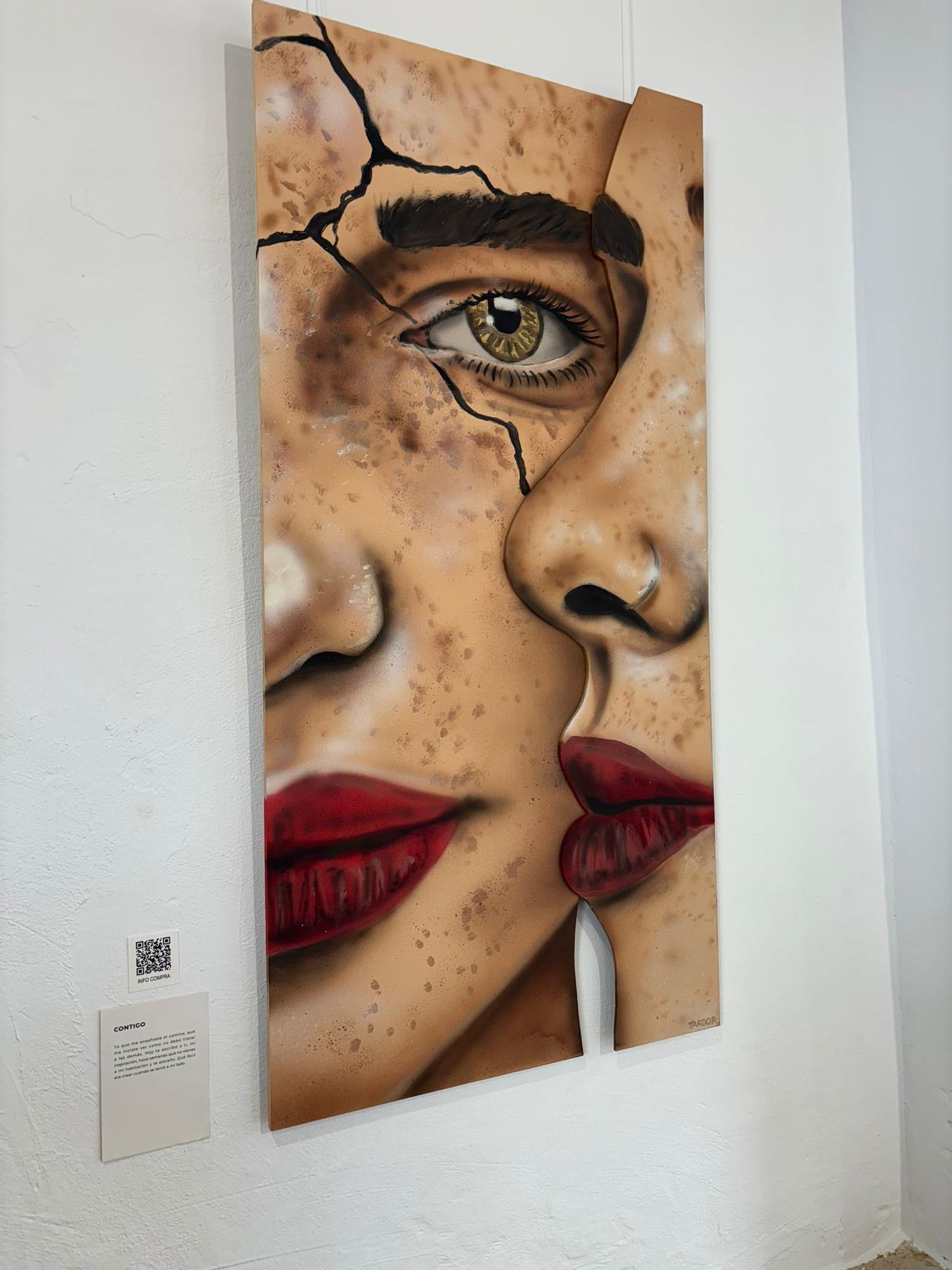 El lavadero de 1954 de la Xara, convertido en espacio de arte