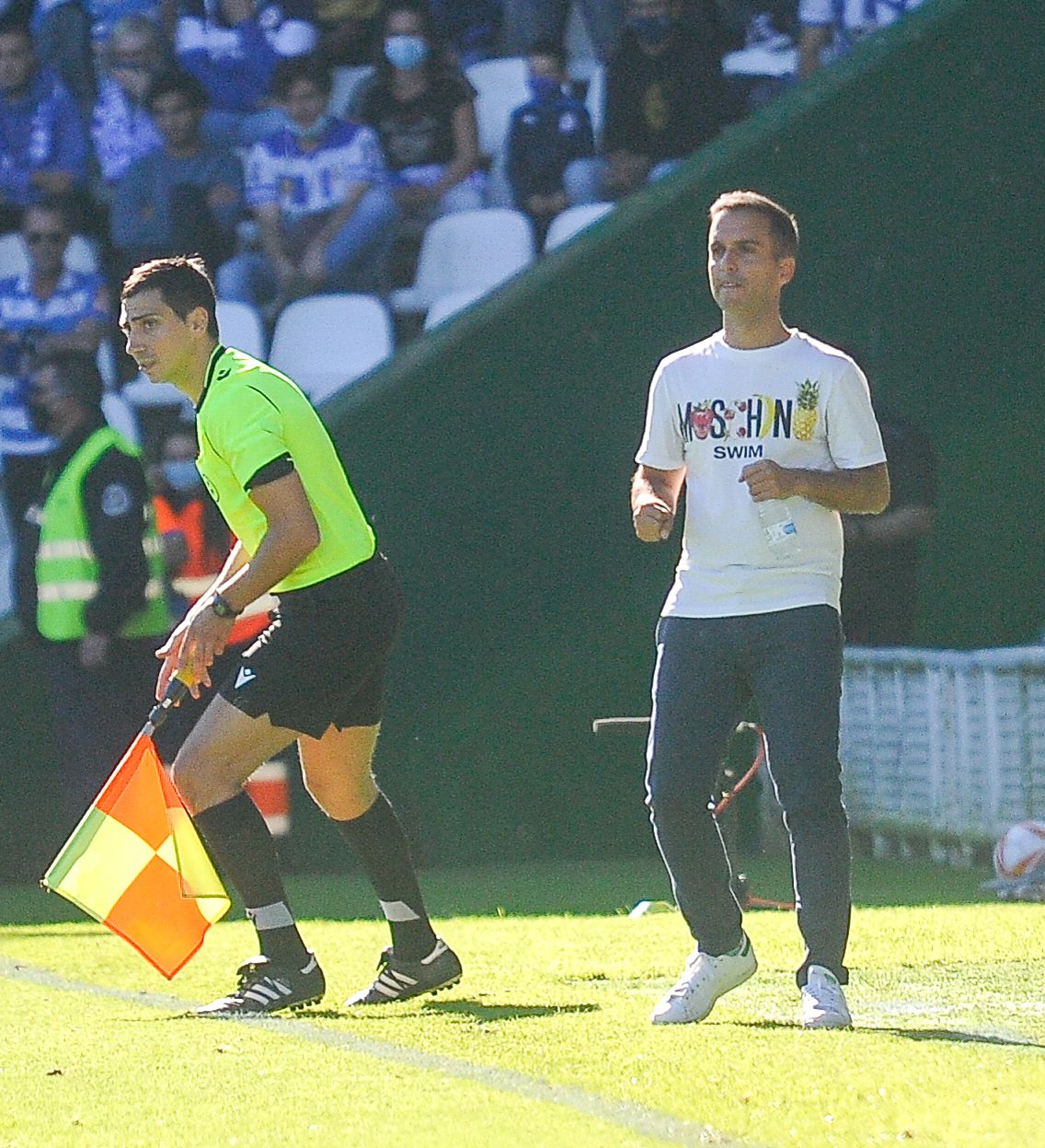 El Racing de Santander y el Deportivo empatan 0-0