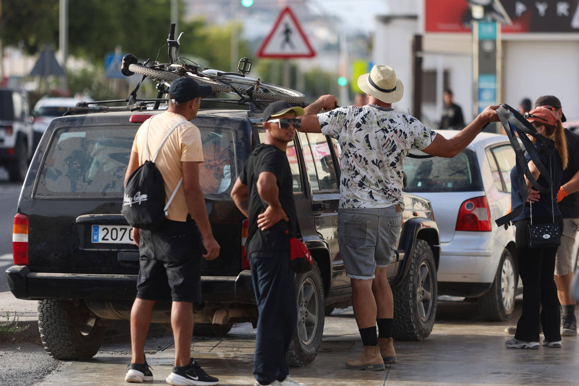 Todas las imágenes del desalojo de Can Rova 2 en Ibiza