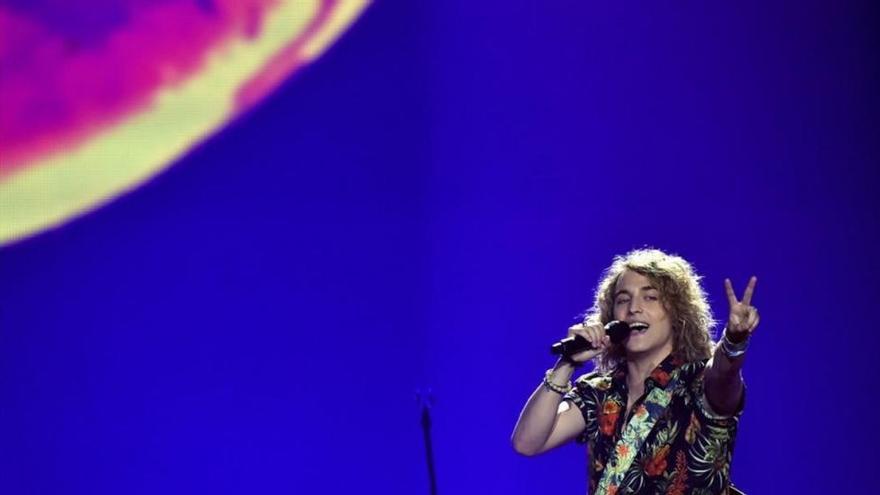 Manel Navarro se va &quot;orgulloso&quot; de Eurovisión